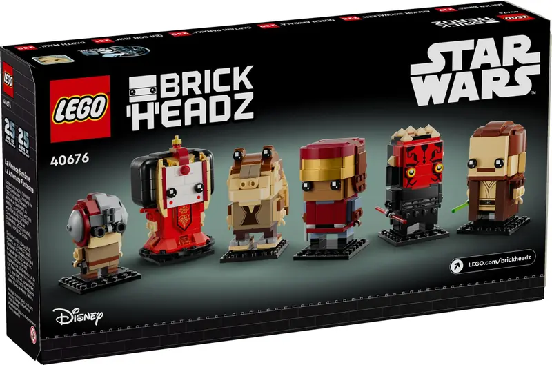 LEGO 40676 Mroczne widmo zdjęcie 3