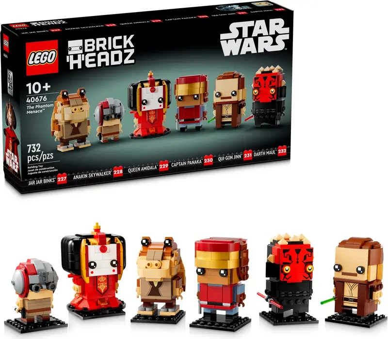 LEGO 40676 Mroczne widmo zdjęcie 4