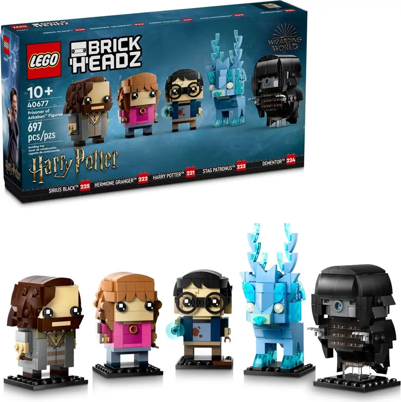 LEGO 40677 Figurki z filmu „Więzień Azkabanu” zdjęcie 2