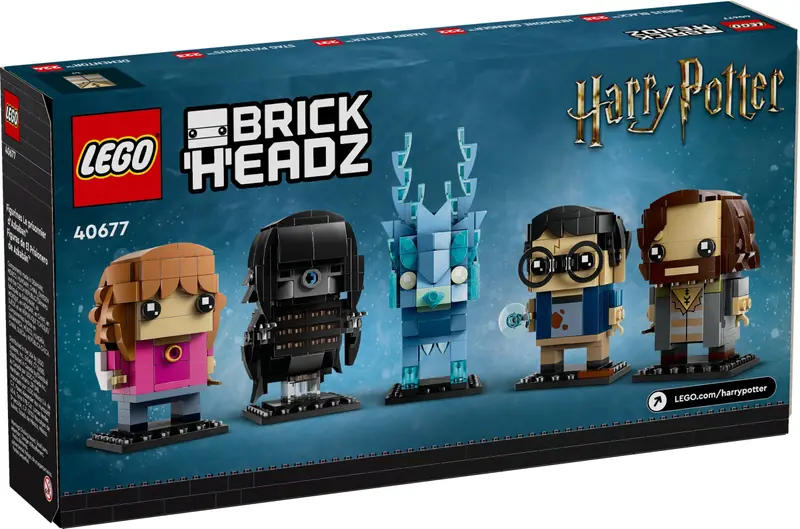 LEGO 40677 Figurki z filmu „Więzień Azkabanu” zdjęcie 3