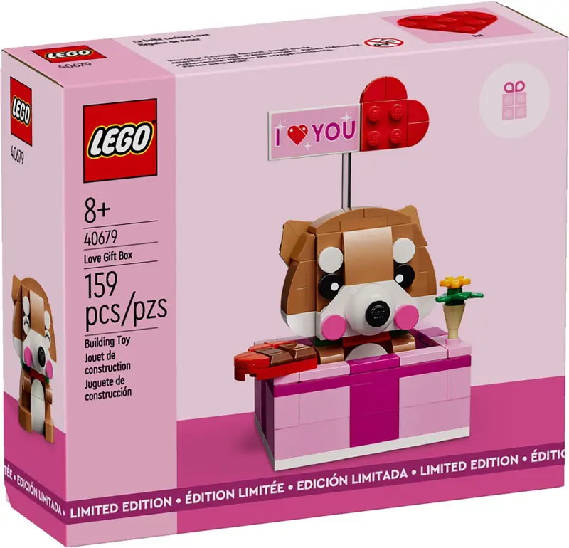 LEGO 40679 Miłosne pudełko prezentowe zdjęcie 2