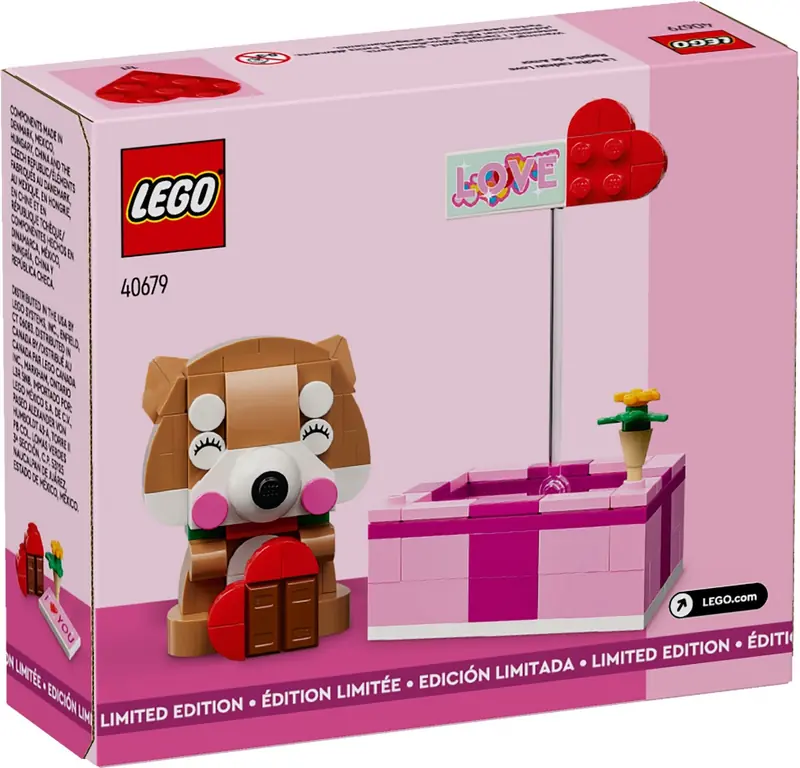 LEGO 40679 Miłosne pudełko prezentowe zdjęcie 3