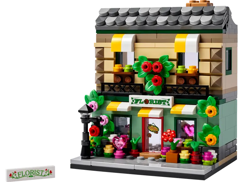 LEGO 40680 Kwiaciarnia