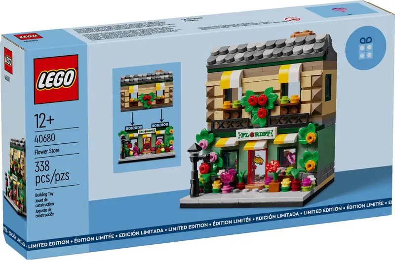 LEGO 40680 Kwiaciarnia zdjęcie 2