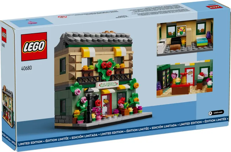 LEGO 40680 Kwiaciarnia zdjęcie 3