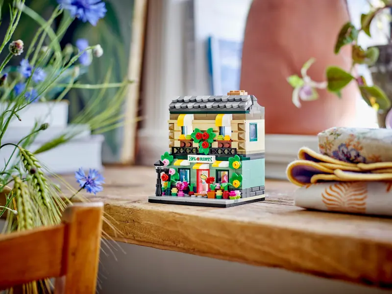 LEGO 40680 Kwiaciarnia zdjęcie 4