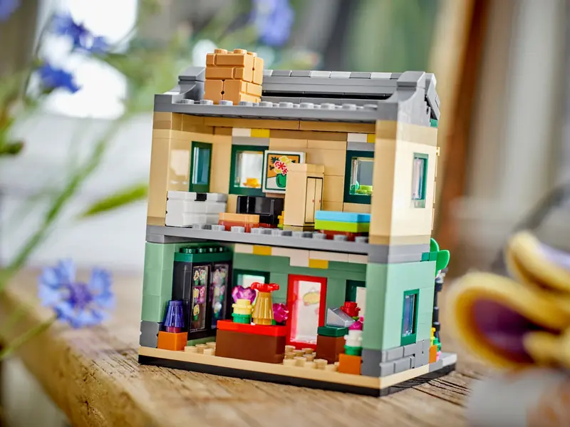 LEGO 40680 Kwiaciarnia zdjęcie 5