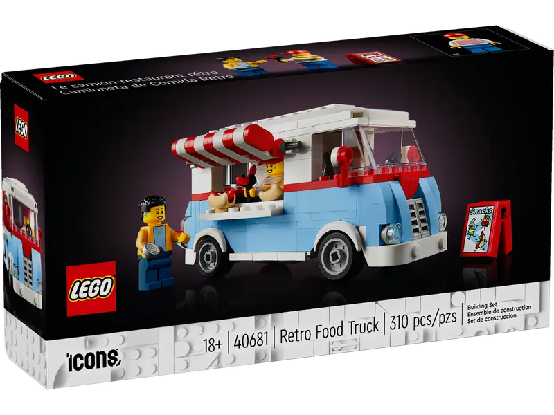 LEGO 40681 Food truck retro