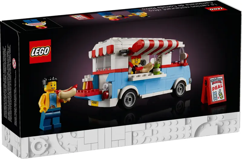 LEGO 40681 Food truck retro zdjęcie 3