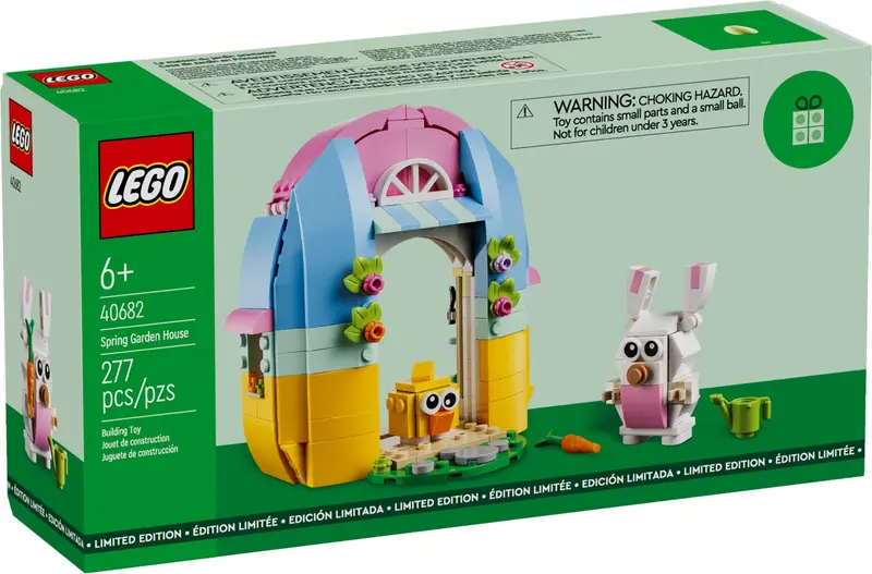 LEGO 40682 Wiosenny domek zdjęcie 2