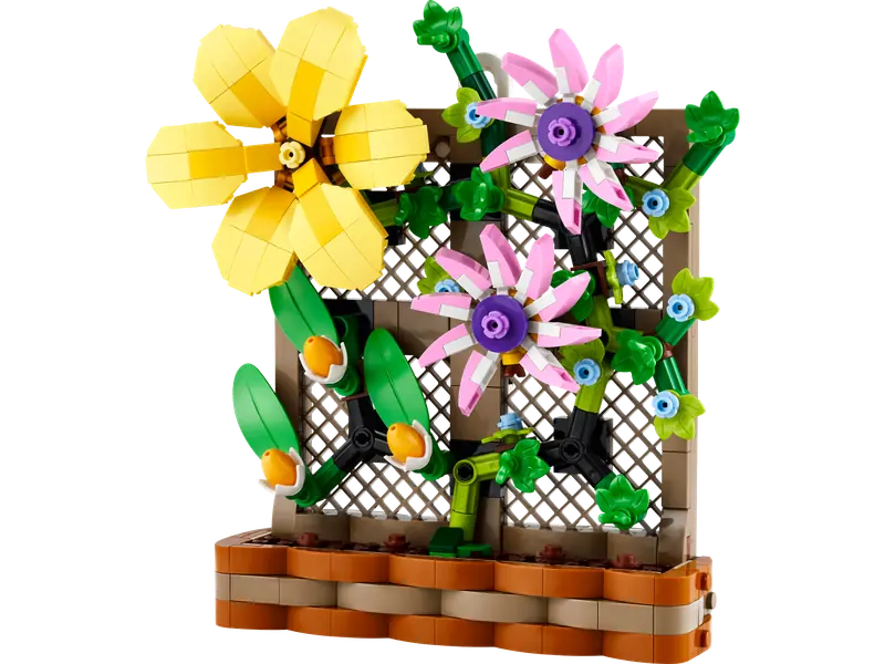 LEGO 40683 Kompozycja kwiatowa na kratce