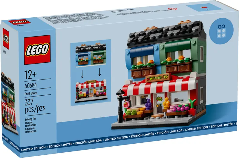 LEGO 40684 Sklep z owocami zdjęcie 2