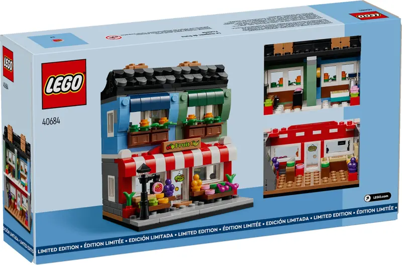 LEGO 40684 Sklep z owocami zdjęcie 3