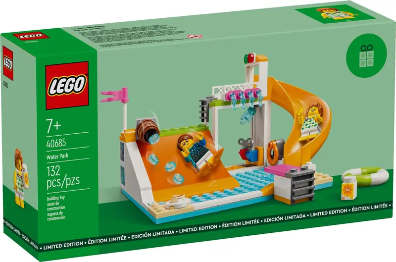 LEGO 40685 Park wodny zdjęcie 2