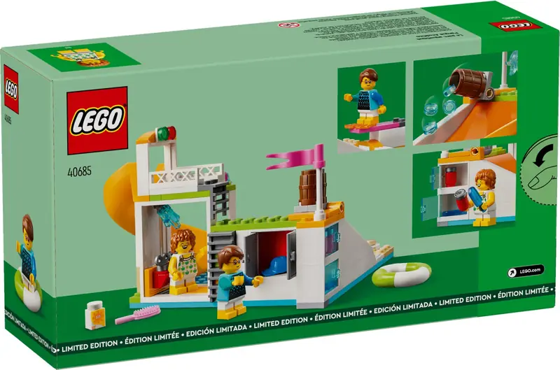 LEGO 40685 Park wodny zdjęcie 3