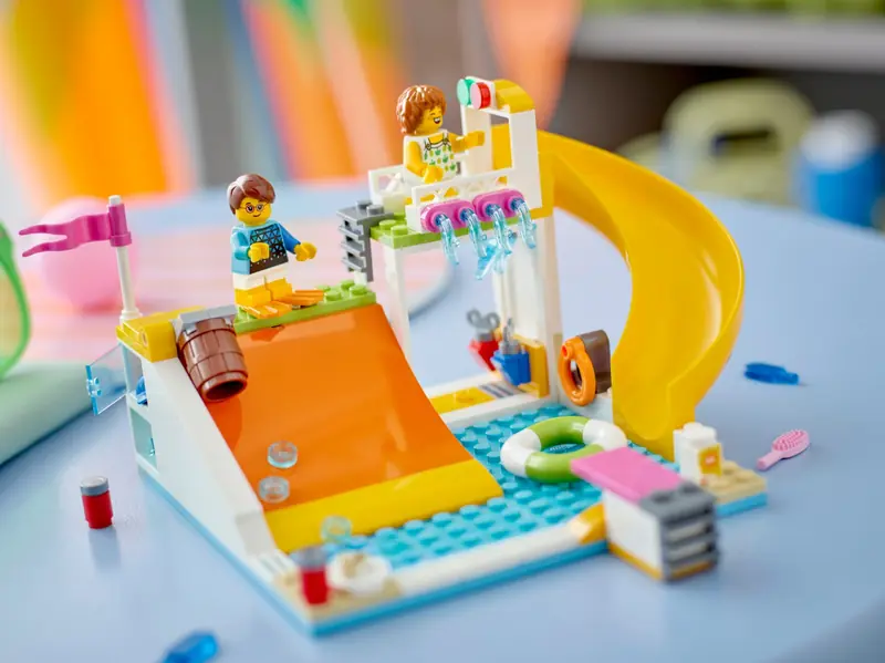LEGO 40685 Park wodny zdjęcie 5