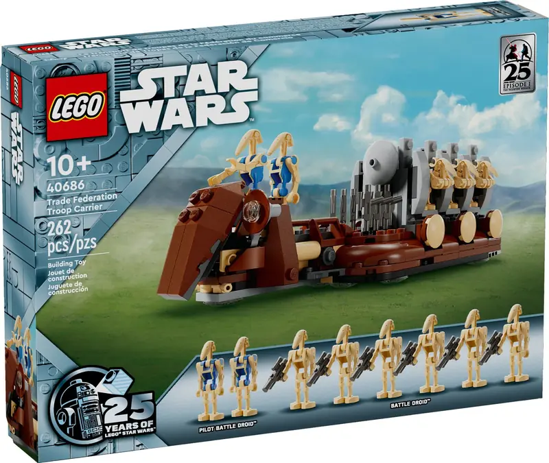 LEGO 40686 Statek MTT Federacji Handlowej zdjęcie 2