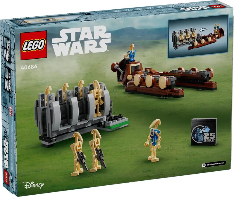LEGO 40686 Statek MTT Federacji Handlowej zdjęcie 3