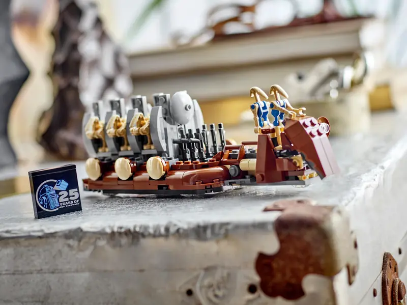 LEGO 40686 Statek MTT Federacji Handlowej zdjęcie 4