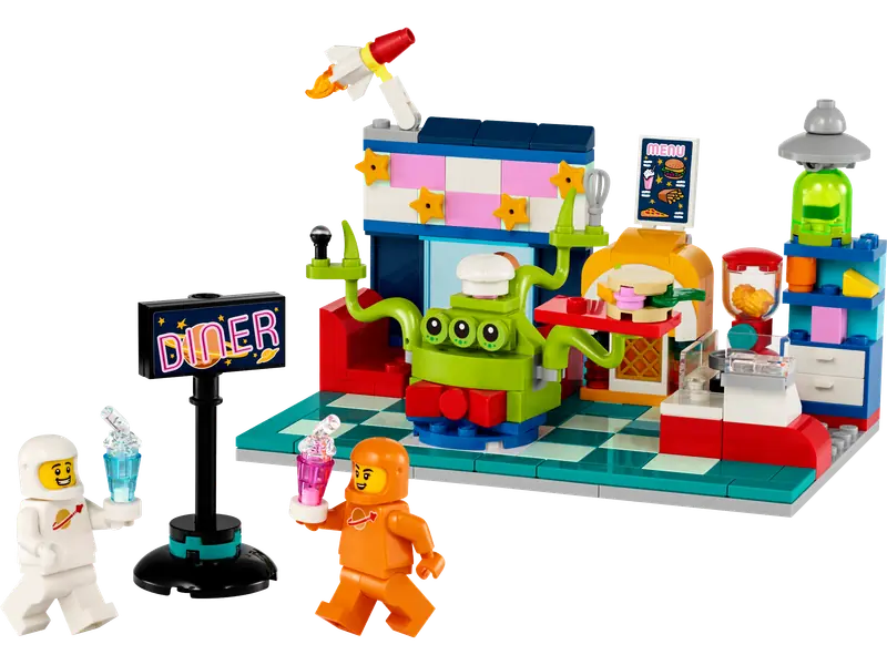 LEGO 40687 Kosmiczna restauracja