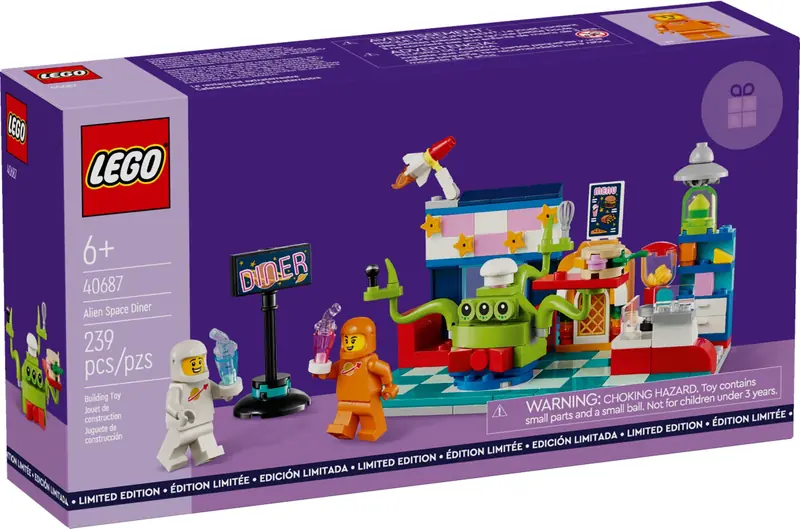 LEGO 40687 Kosmiczna restauracja zdjęcie 2