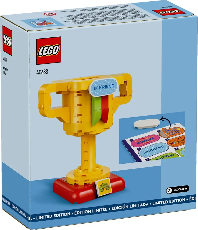 LEGO 40688 Puchar zdjęcie 3