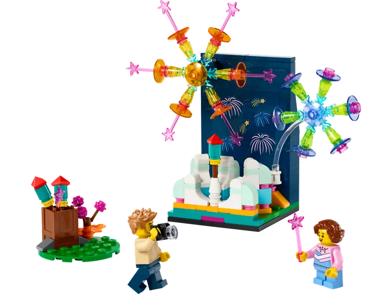 LEGO 40689 Pokaz fajerwerków
