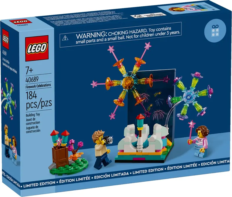 LEGO 40689 Pokaz fajerwerków zdjęcie 2