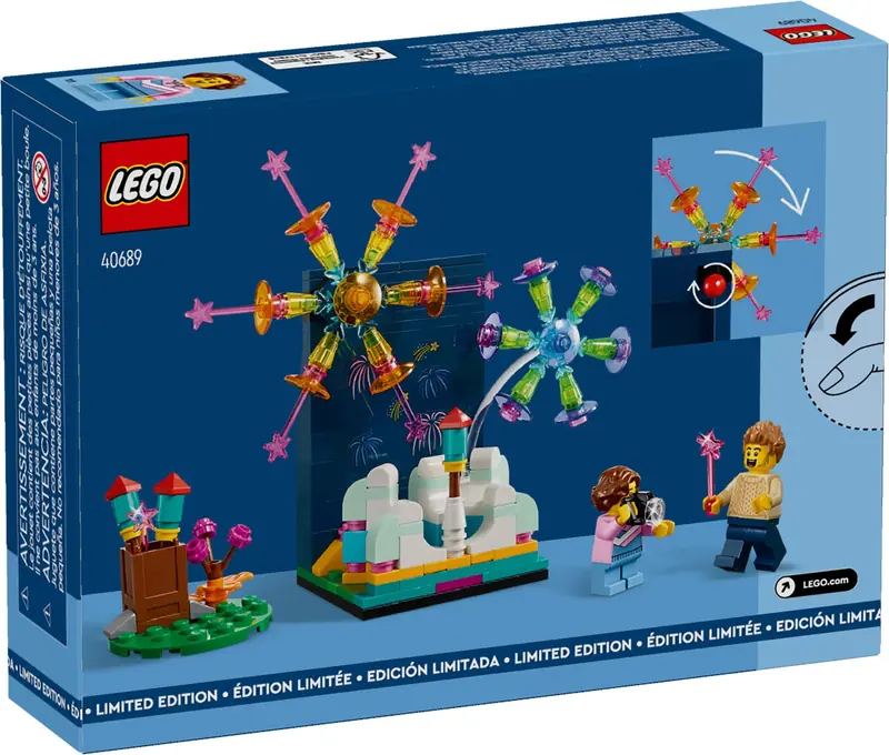 LEGO 40689 Pokaz fajerwerków zdjęcie 3