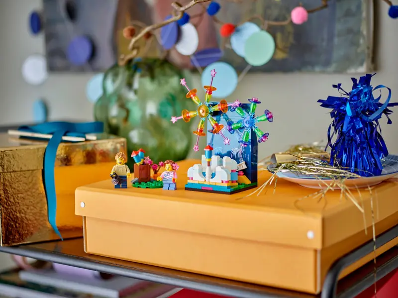 LEGO 40689 Pokaz fajerwerków zdjęcie 4