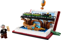 LEGO 40690 Hołd dla książek Julesa Verne’a