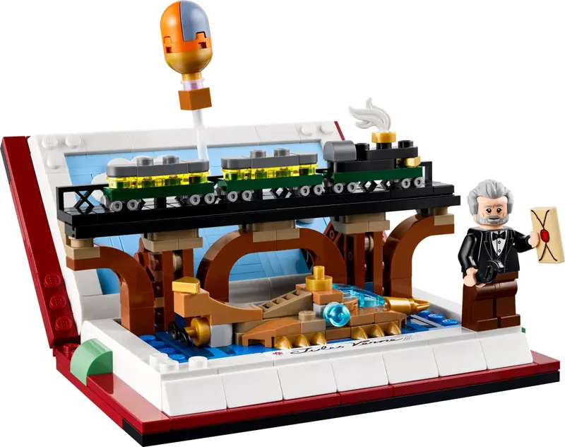 LEGO 40690 Hołd dla książek Julesa Verne’a zdjęcie 2