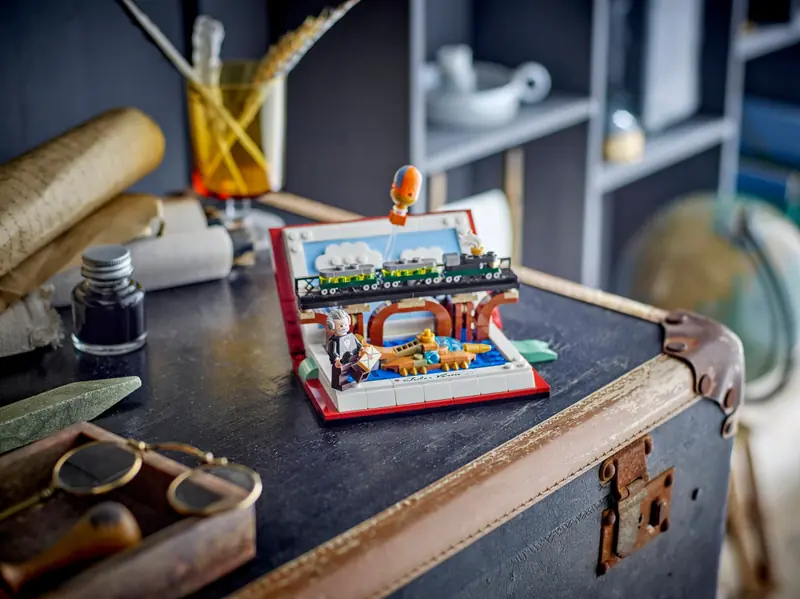 LEGO 40690 Hołd dla książek Julesa Verne’a zdjęcie 5