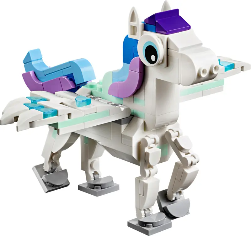 LEGO 40691 Mityczny pegaz zdjęcie 3