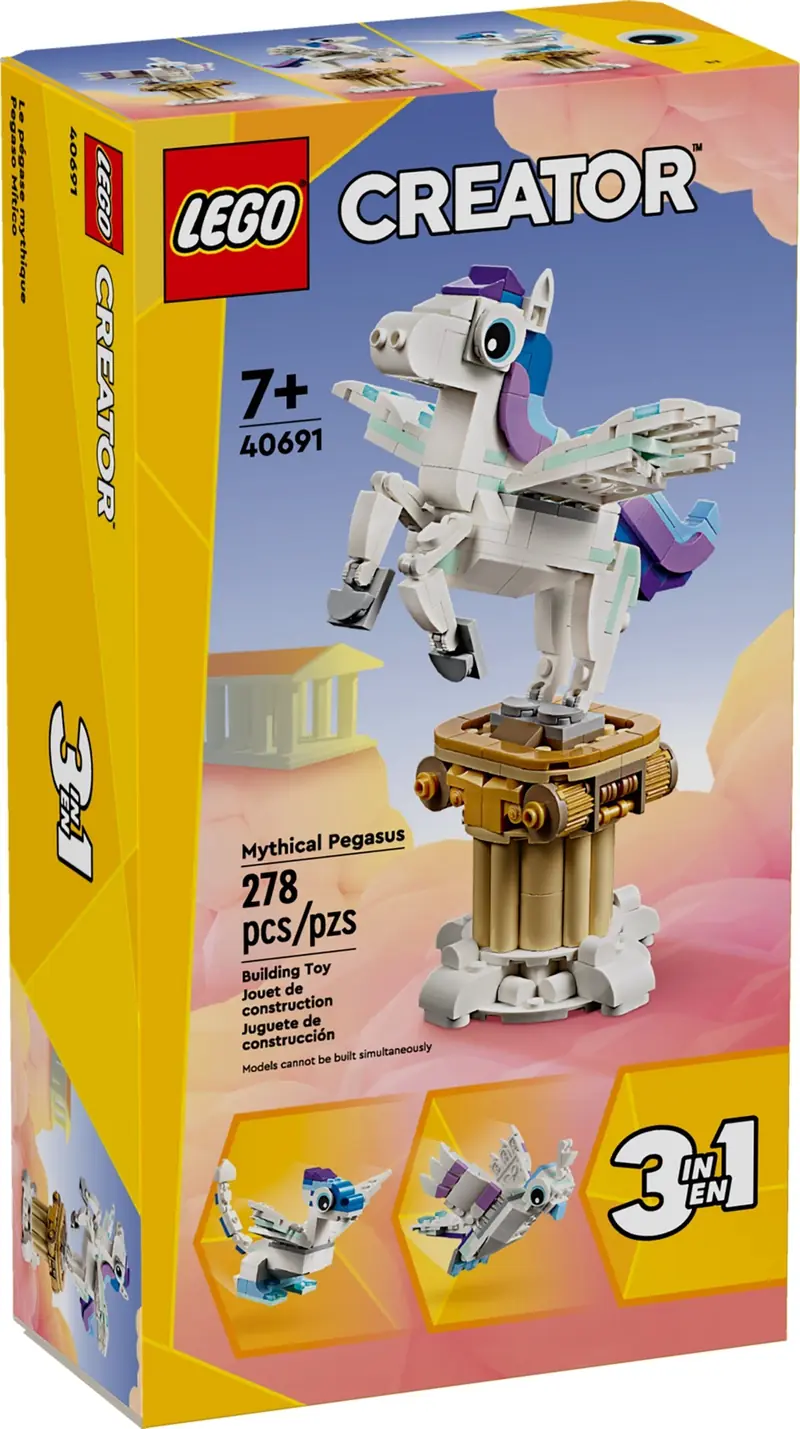 LEGO 40691 Mityczny pegaz zdjęcie 6