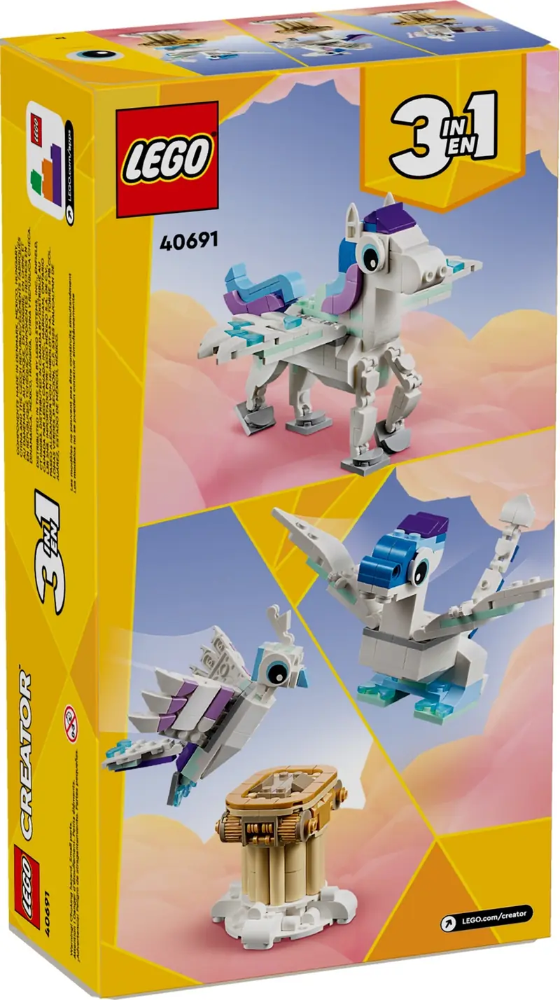 LEGO 40691 Mityczny pegaz zdjęcie 2