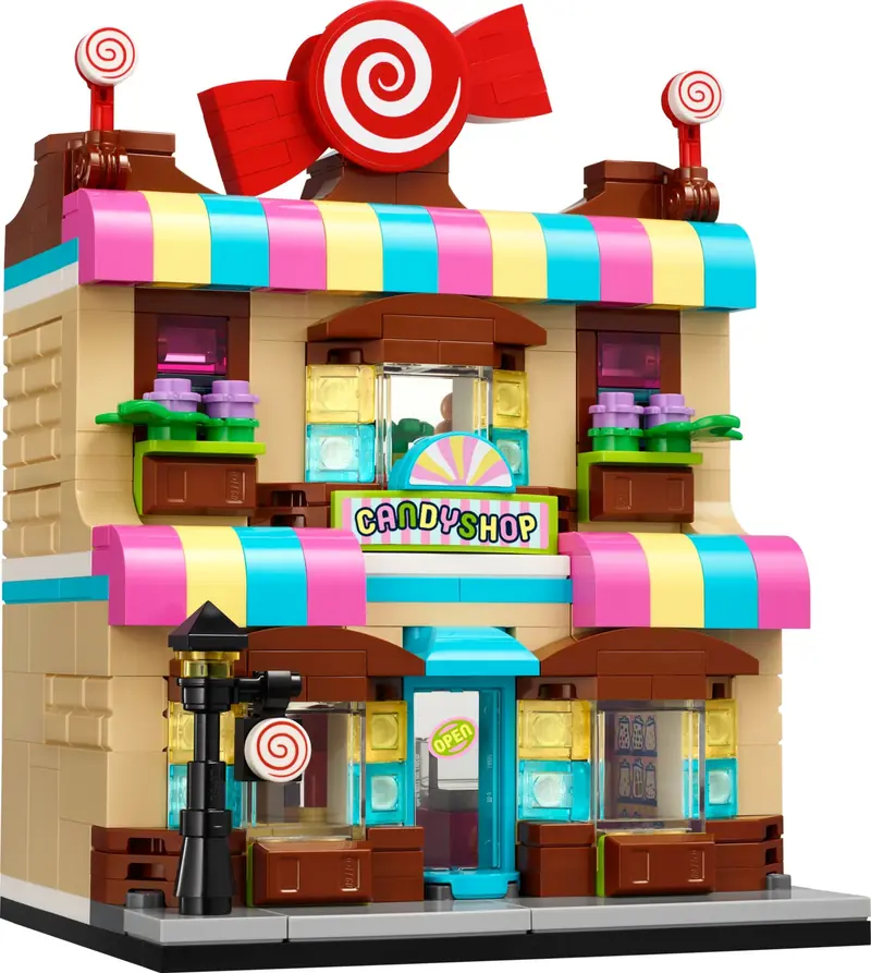 LEGO 40692 Sklep z cukierkami zdjęcie 2