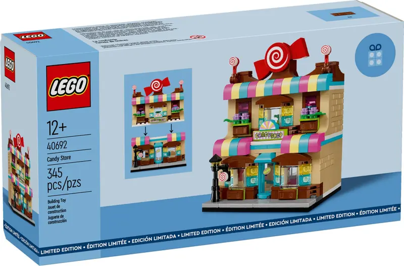 LEGO 40692 Sklep z cukierkami zdjęcie 3