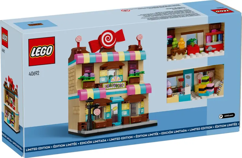 LEGO 40692 Sklep z cukierkami zdjęcie 4