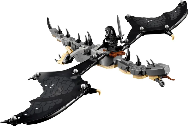 LEGO 40693 Władca pierścieni: Skrzydlata bestia zdjęcie 2