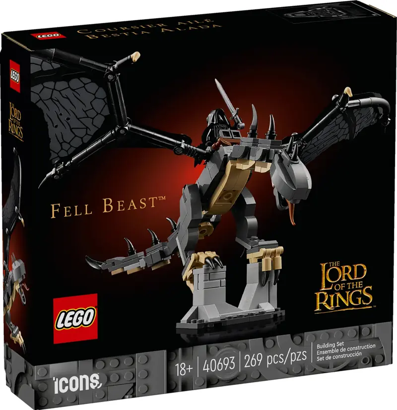 LEGO 40693 Władca pierścieni: Skrzydlata bestia zdjęcie 3