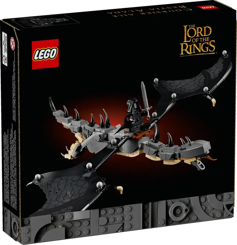 LEGO 40693 Władca pierścieni: Skrzydlata bestia zdjęcie 4