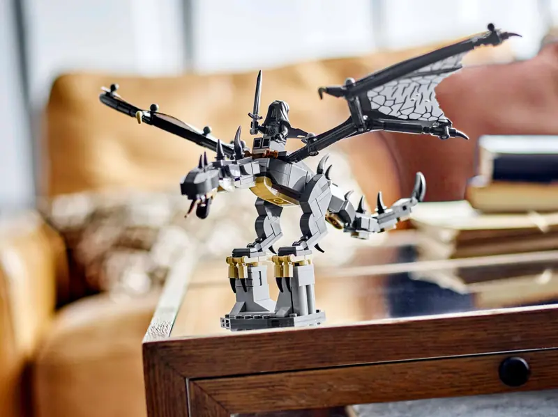 LEGO 40693 Władca pierścieni: Skrzydlata bestia zdjęcie 5