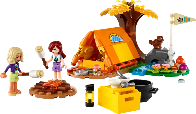 LEGO 40694 Kempingowa przygoda nad rzeką