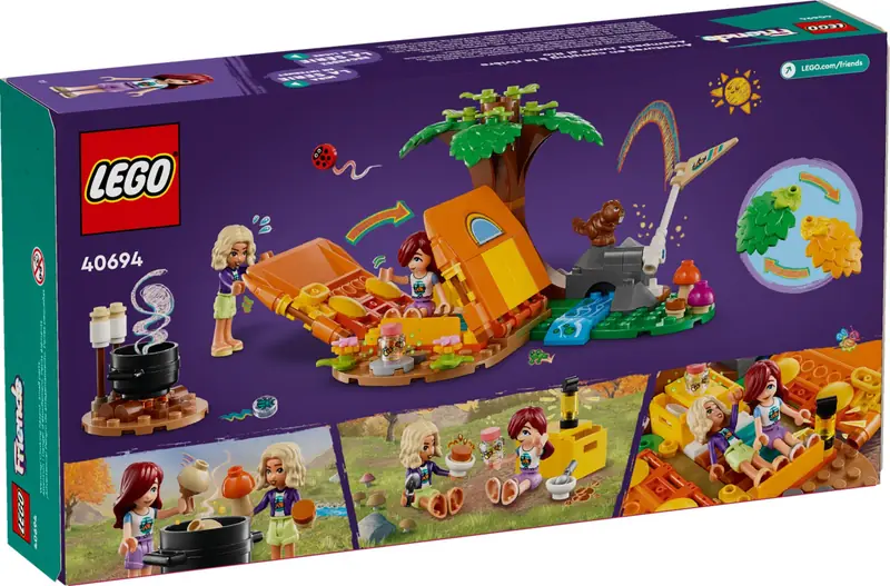 LEGO 40694 Kempingowa przygoda nad rzeką zdjęcie 3