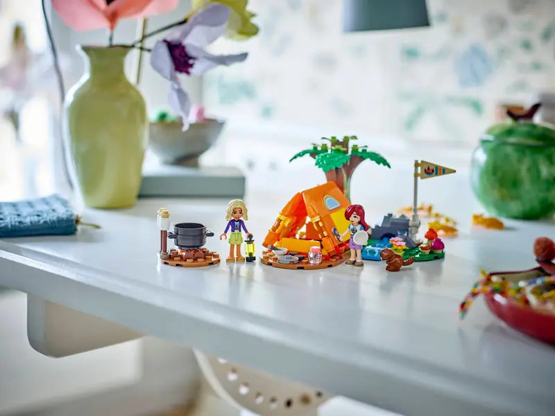 LEGO 40694 Kempingowa przygoda nad rzeką zdjęcie 4