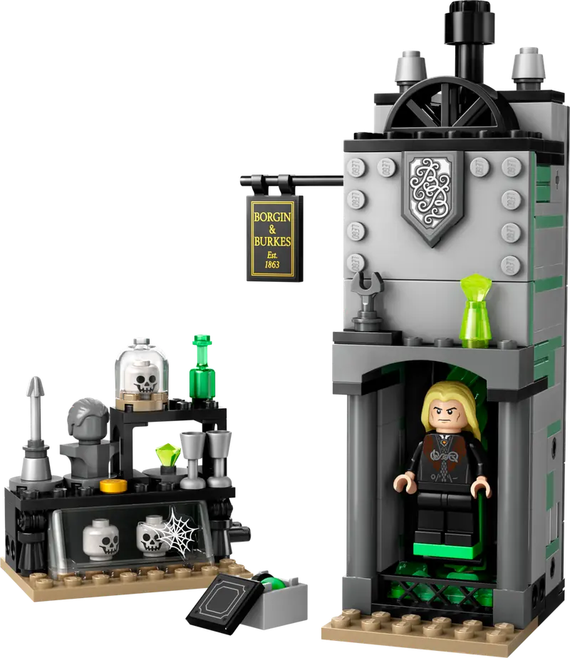 LEGO 40695 Borgin & Burkes: sieć Fiuu