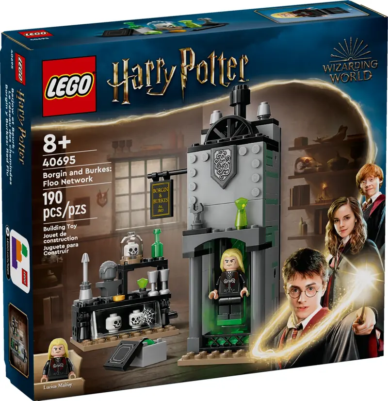 LEGO 40695 Borgin & Burkes: sieć Fiuu zdjęcie 2