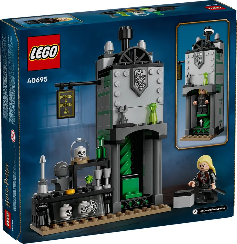 LEGO 40695 Borgin & Burkes: sieć Fiuu zdjęcie 3