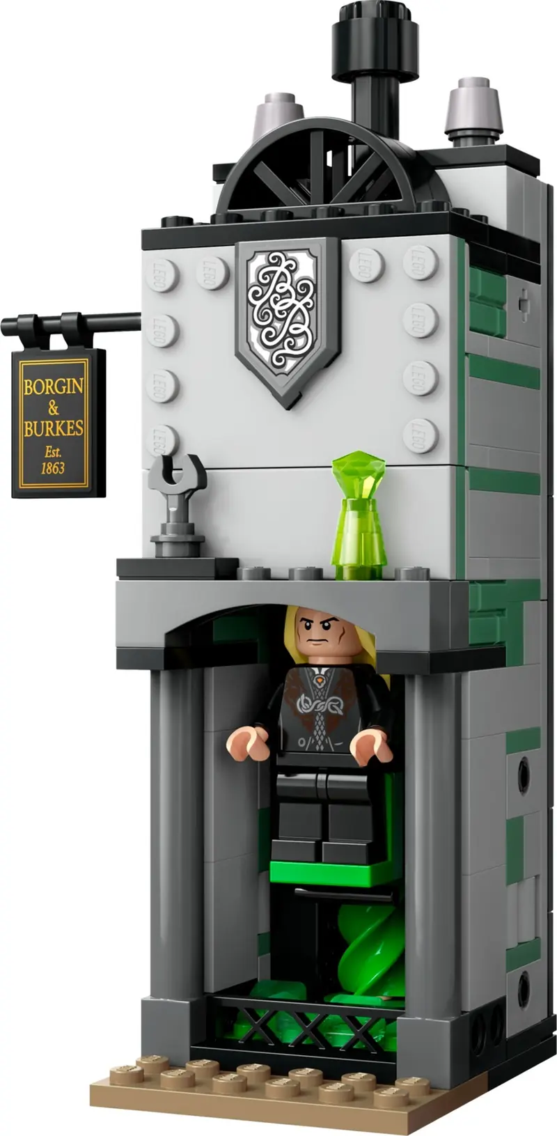 LEGO 40695 Borgin & Burkes: sieć Fiuu zdjęcie 4